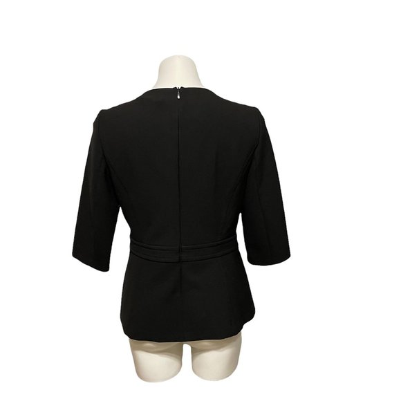 Elegant Black Women's Jacket - Picture 3 of 5